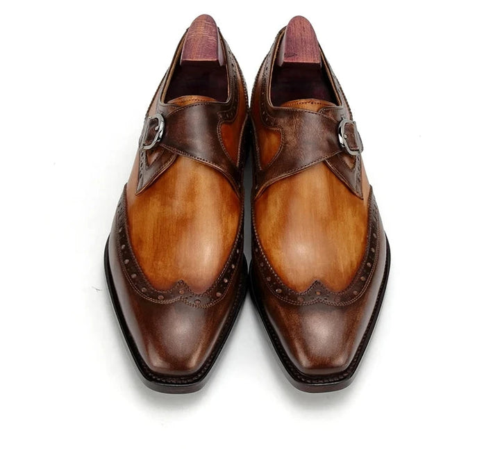 Goodyear Welted Full Grain Leather Shoes