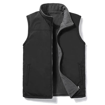 Thermal Fleece Softshell Vests
