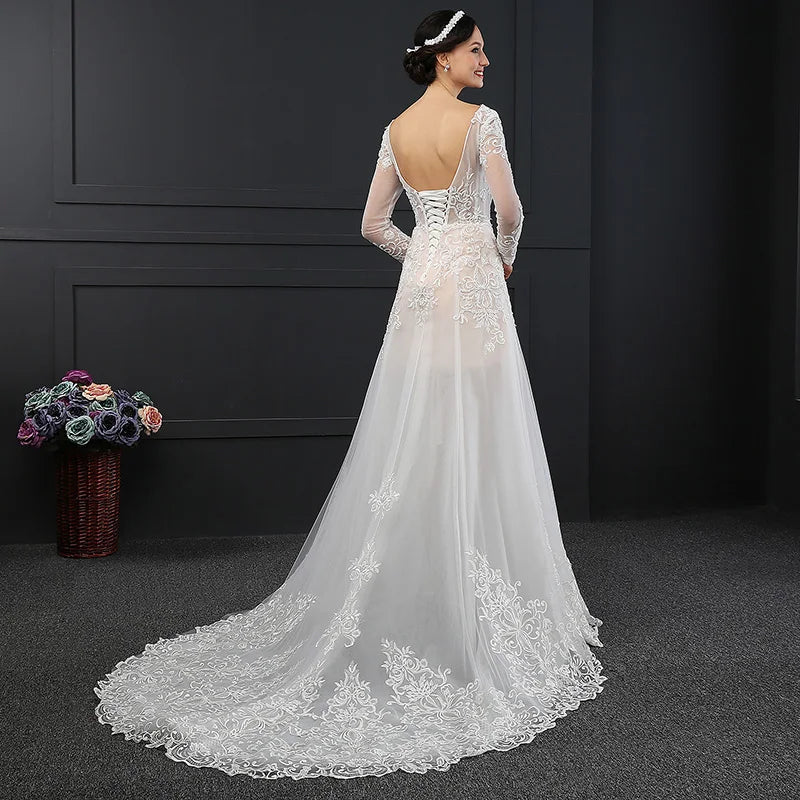 Cherish The Moment Tulle Wedding Dress