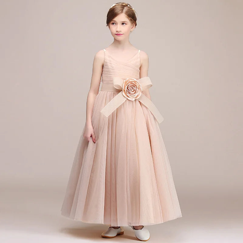 Lovely Tulle Flower Girl&