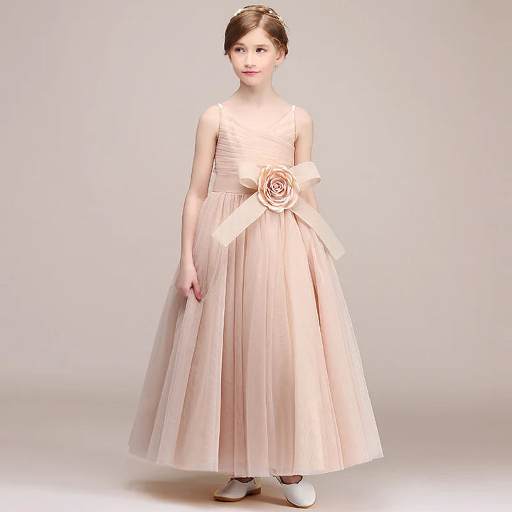 Lovely Tulle Flower Girl&