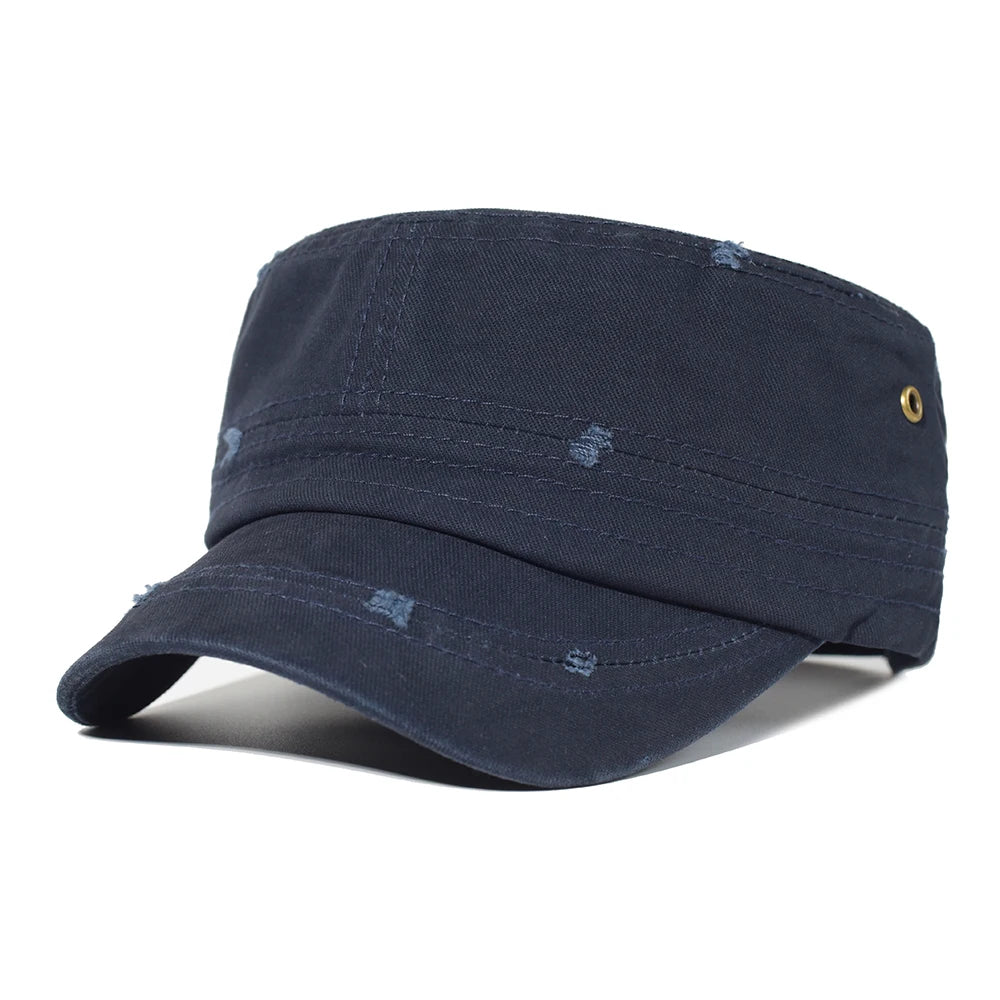 Unique Military Design Cotton Cap