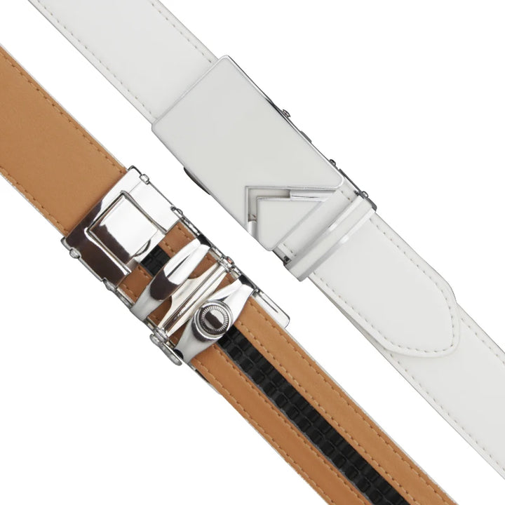 Quality Automatic Buckle Leather Strap Belt