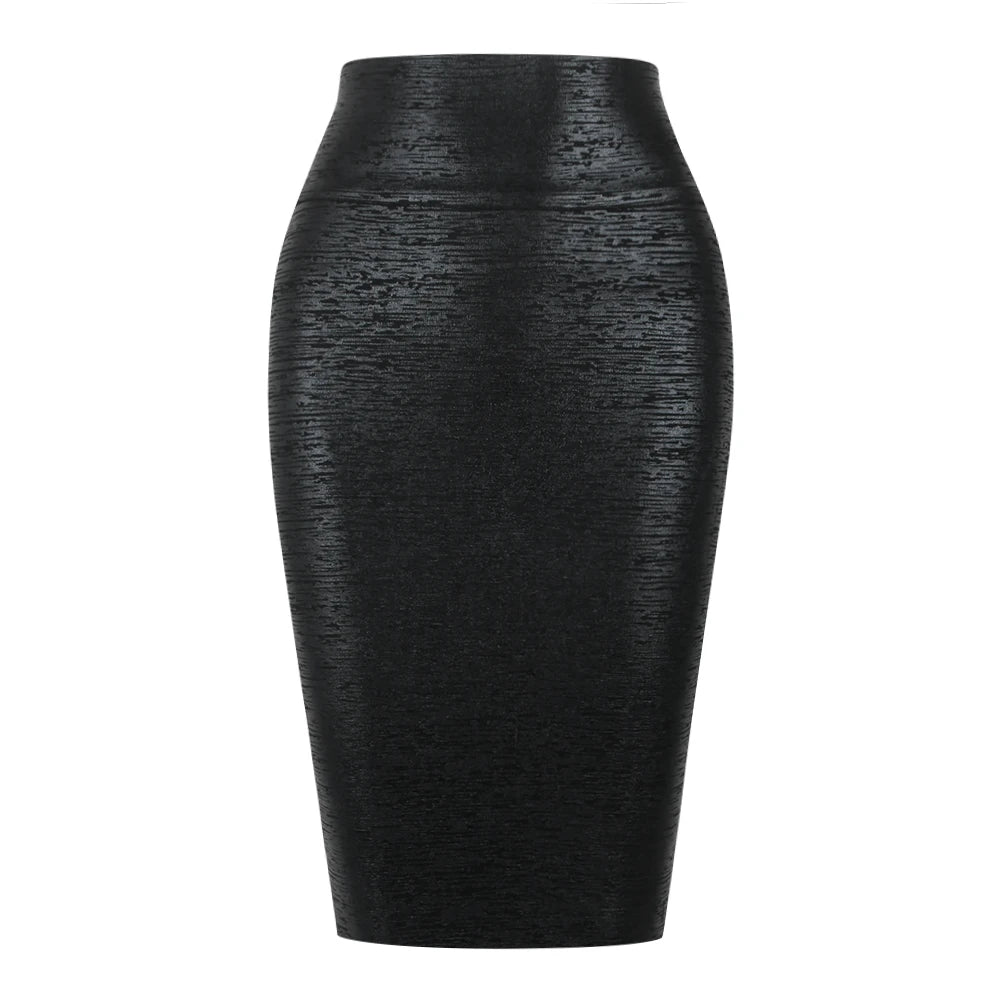 Smart Bodycon Mini Skirt