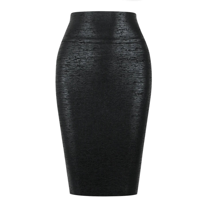 Smart Bodycon Mini Skirt