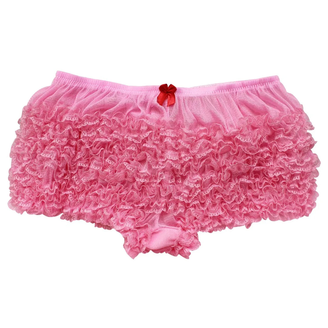 Ruffled Bloomers Safety Short Panties