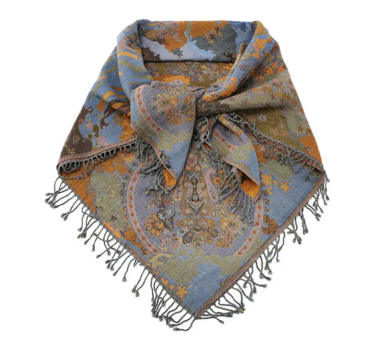 Sweet Double-Sided Warm Wool Cloak