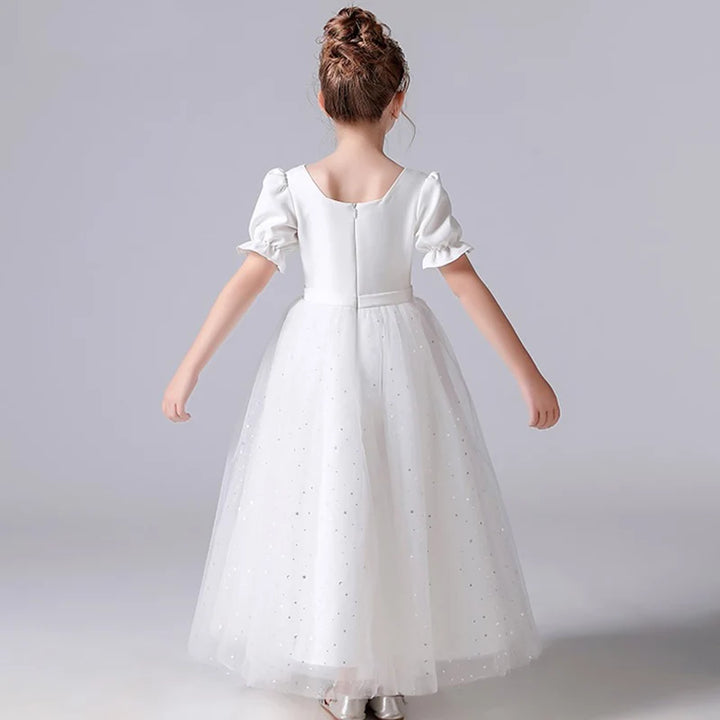 Delighted Sparkly Tulle Girl's Evening Dress