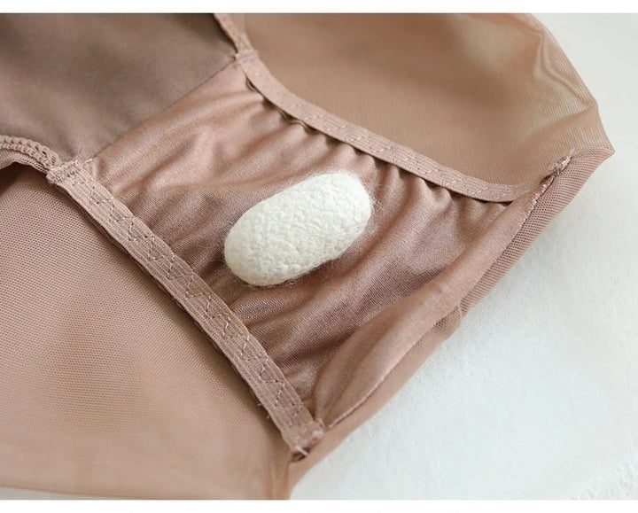 Soft Silk Women's Lace Panties