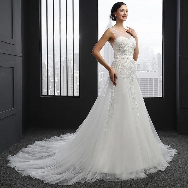 Total Appeal Beaded Bridal Dress