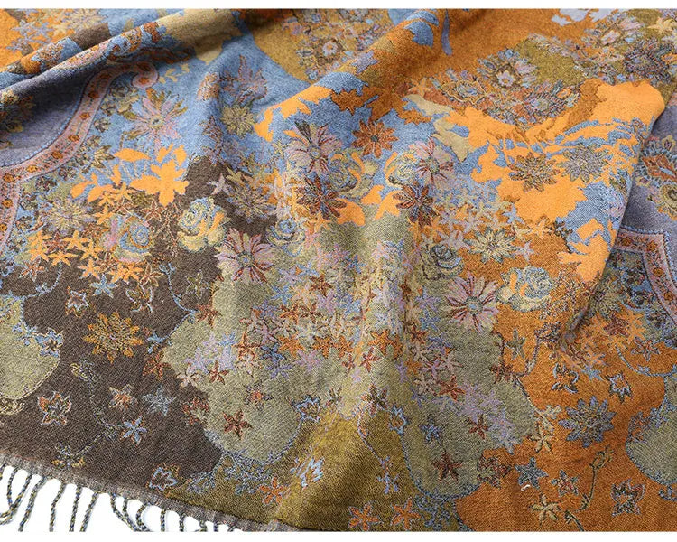 Sweet Double-Sided Warm Wool Cloak