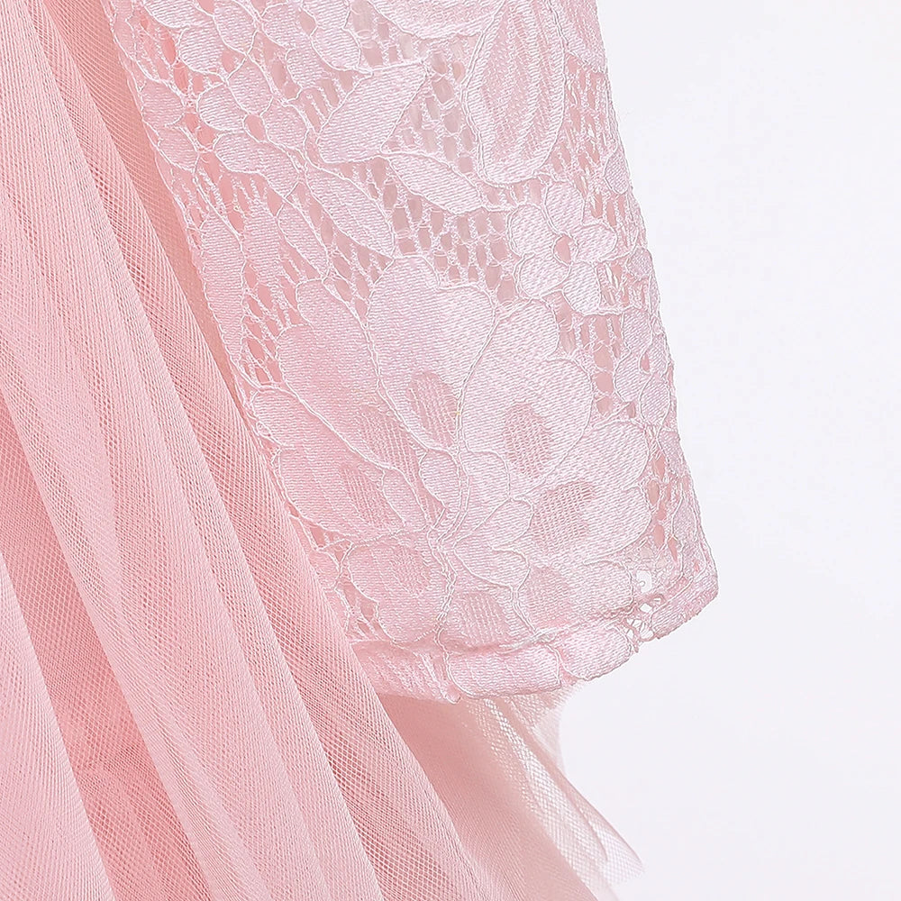 Luxury Lace Little Bridesmaid Dress