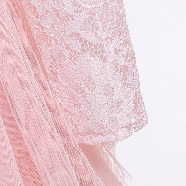 Luxury Lace Little Bridesmaid Dress