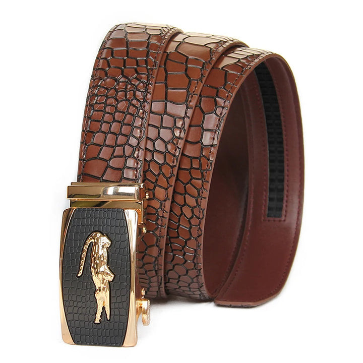 Antique Cowhide Straps Leather Belt