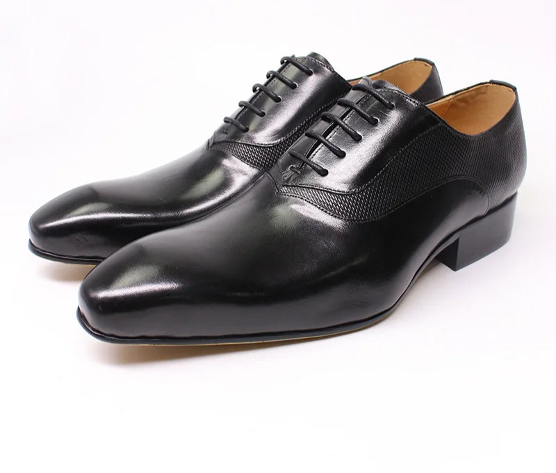 Classic Breathable Genuine Leather Dress Shoes
