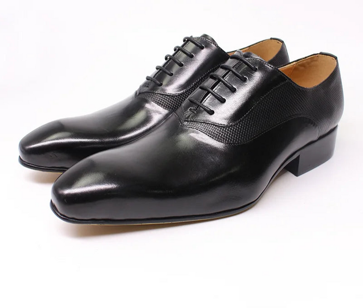 Classic Breathable Genuine Leather Dress Shoes