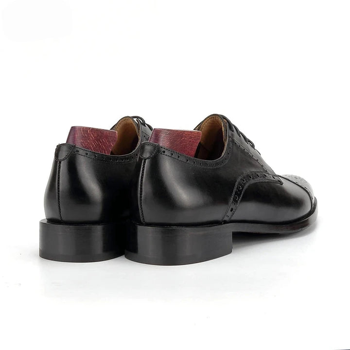 Full Grain Calf Semi-Brogues Shoes