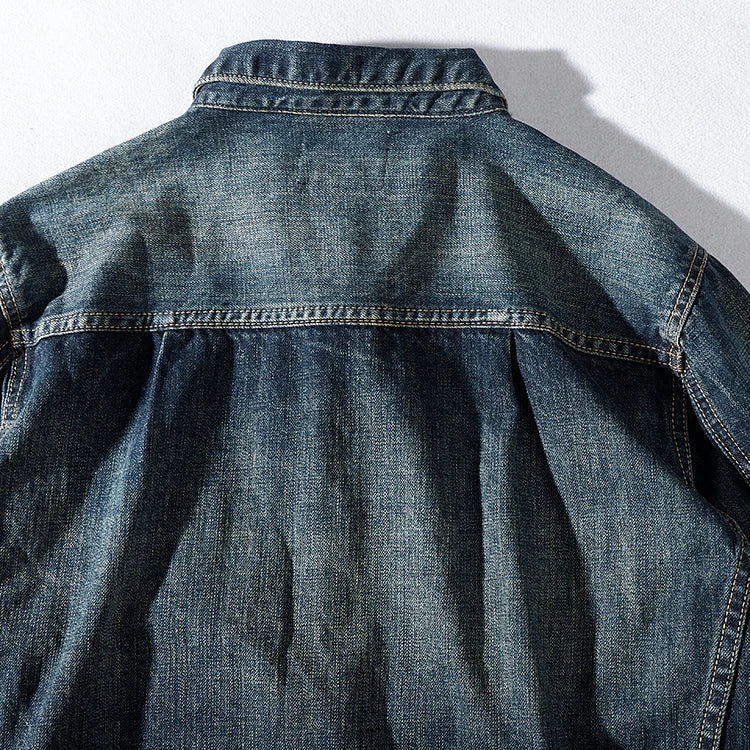 American Style Denim Tooling Jacket