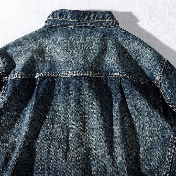 American Style Denim Tooling Jacket