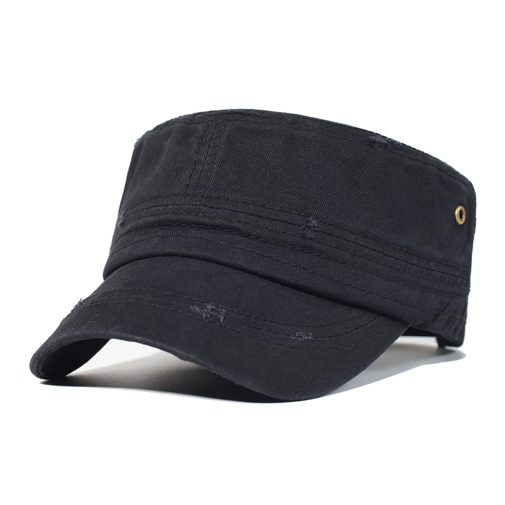 Unique Military Design Cotton Cap