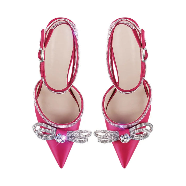 Butterfly-knot Sandals