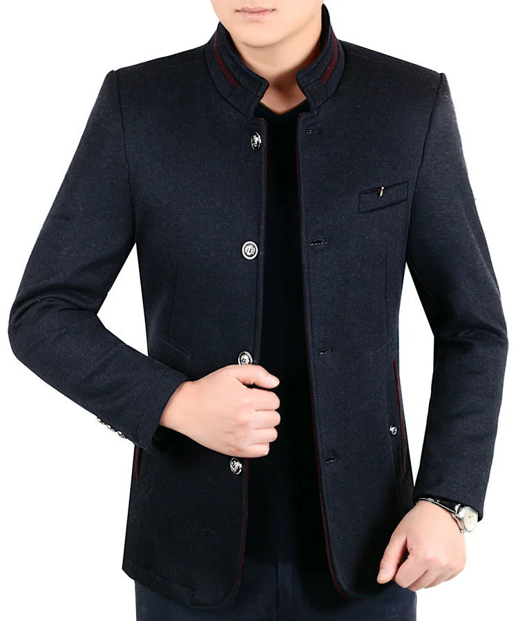 Leisure Long Woolen Coats