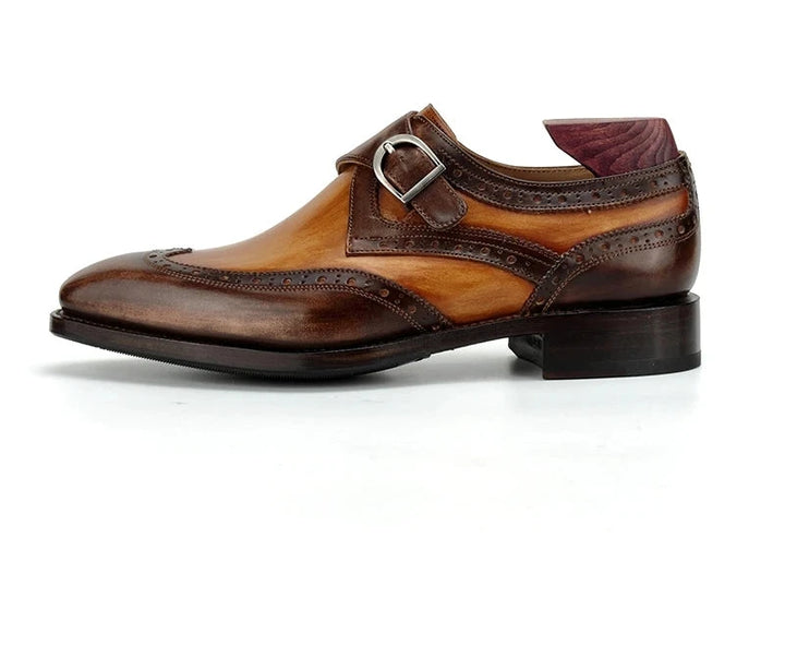 Goodyear Welted Full Grain Leather Shoes