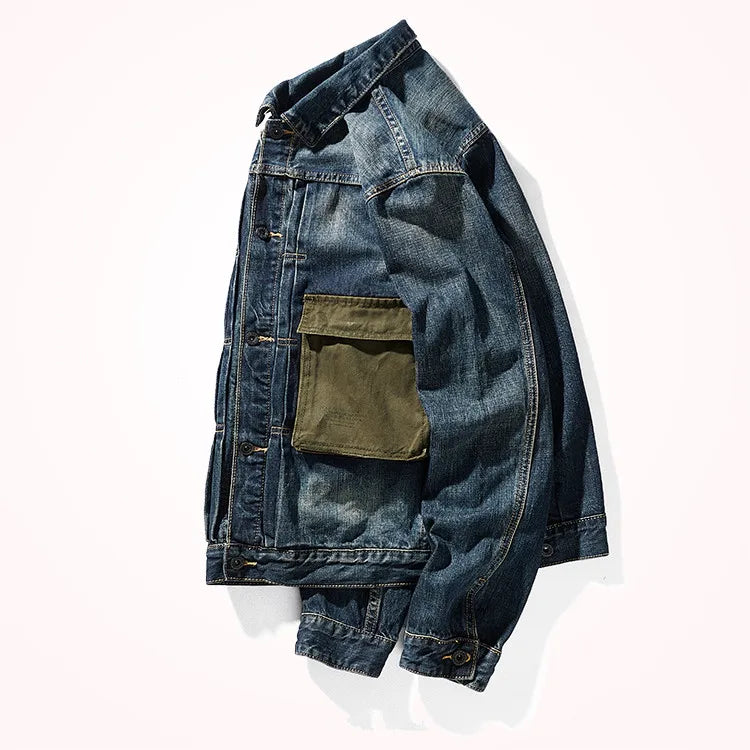 American Style Denim Tooling Jacket