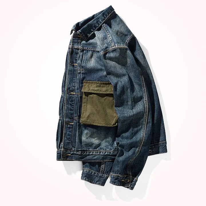 American Style Denim Tooling Jacket