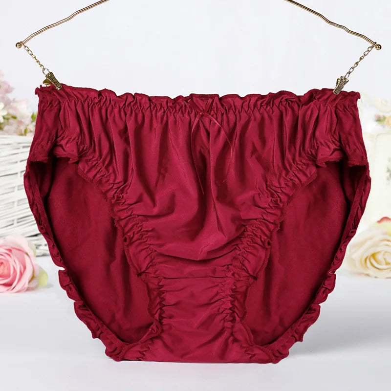 Comfortable Mid-Waist Fiber Briefs