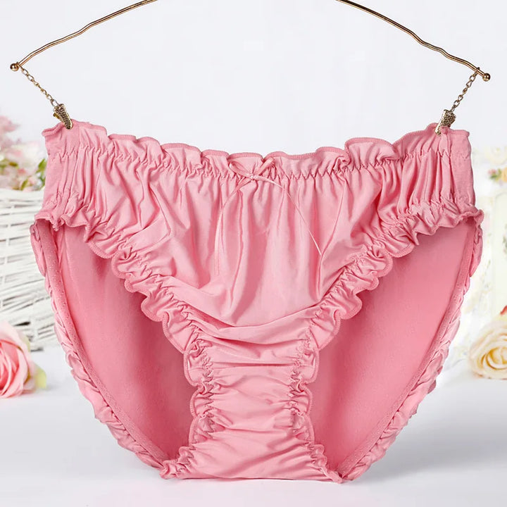 Comfortable Mid-Waist Fiber Briefs