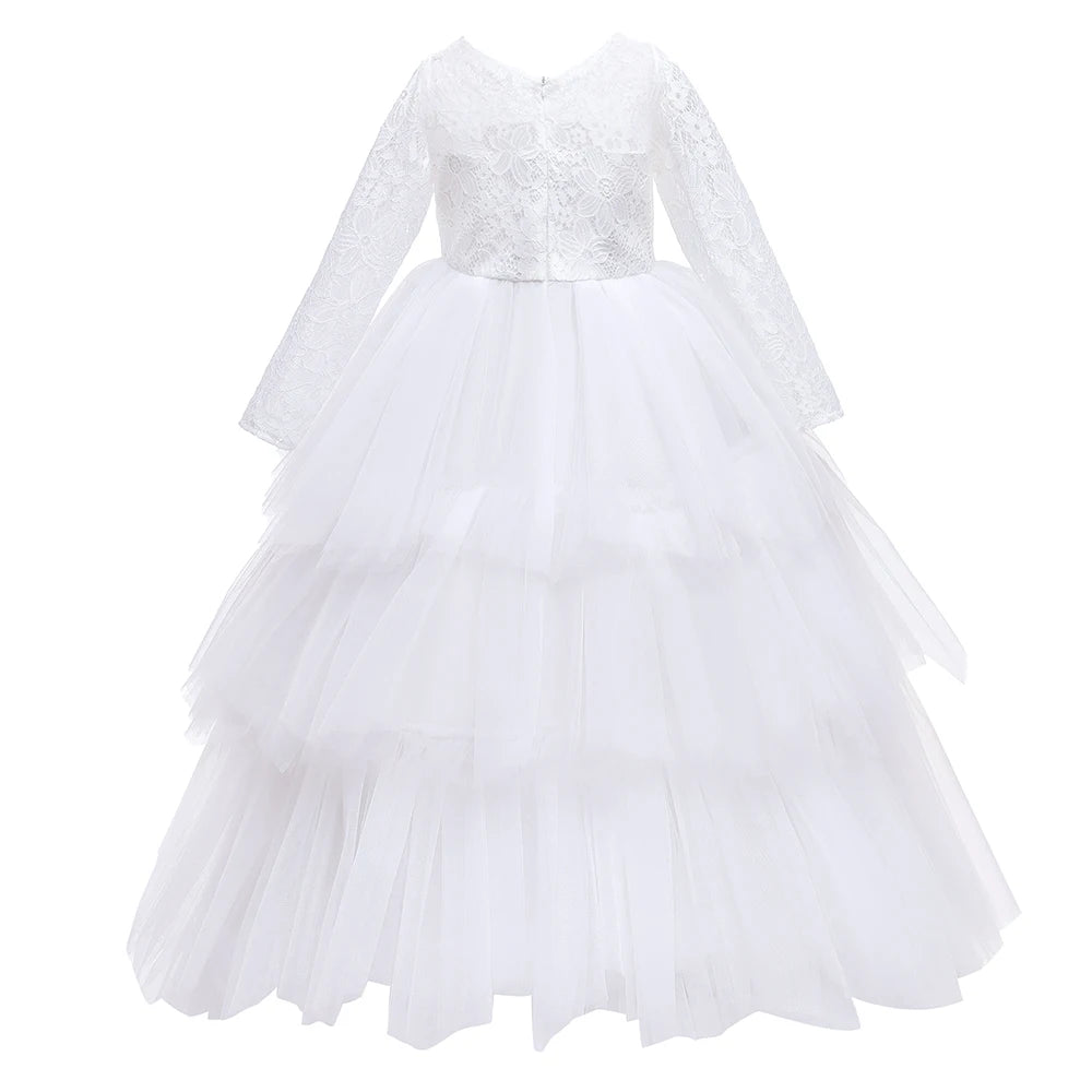 Luxury Lace Little Bridesmaid Dress