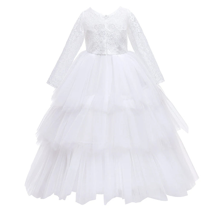 Luxury Lace Little Bridesmaid Dress