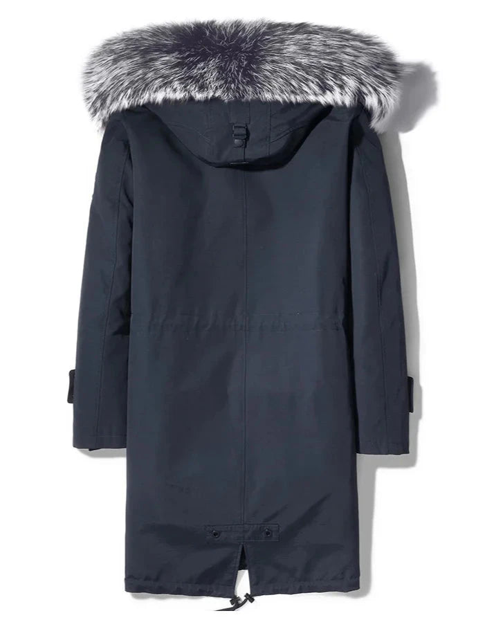 Fashionable Real Fur Liner Jacket