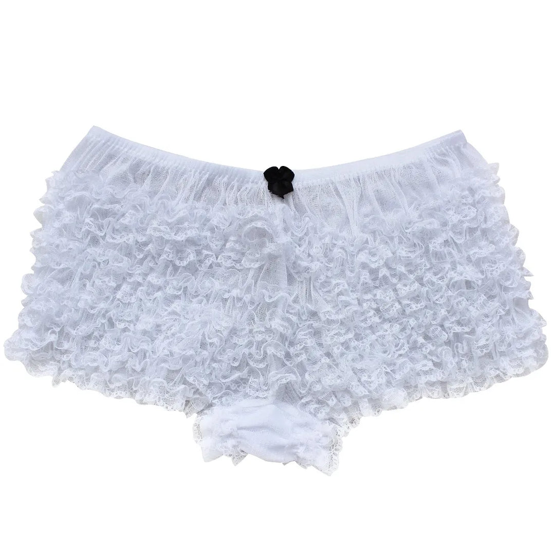 Ruffled Bloomers Safety Short Panties