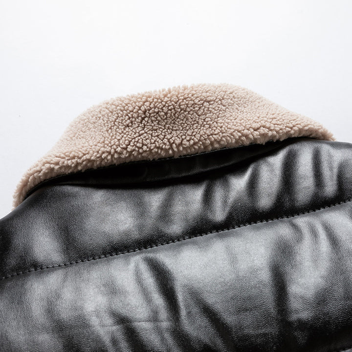 Handsome Cotton Padded Parka Jacket