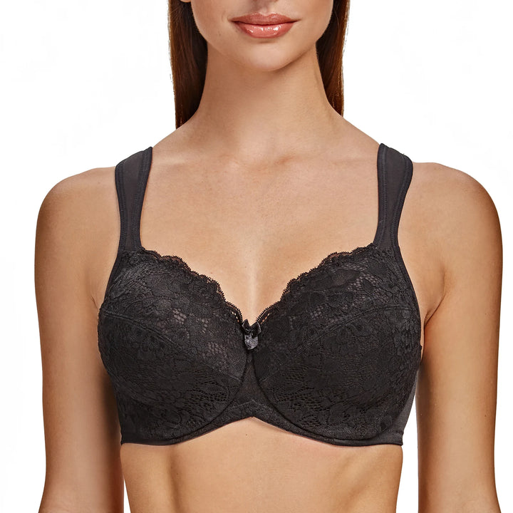 Comfortable Full Coverage Underwire Bra