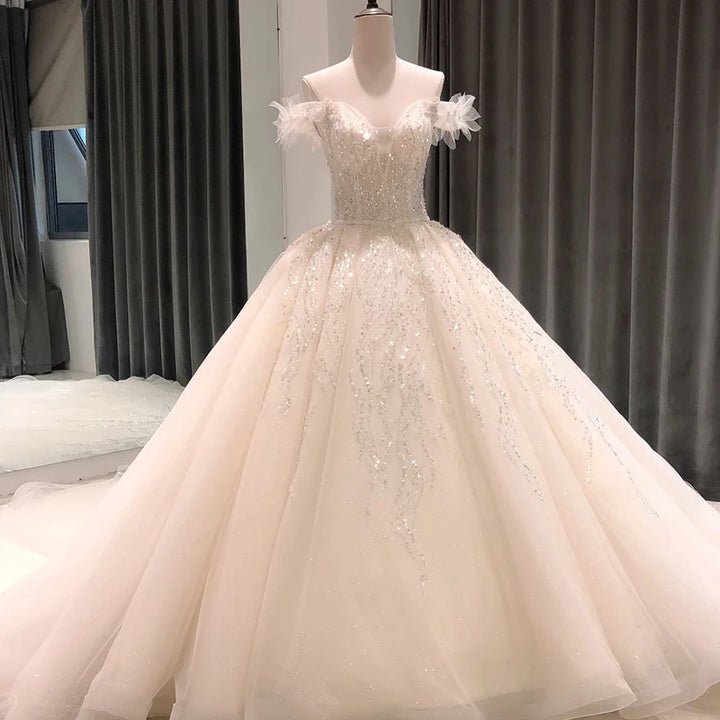 Experience The Elegance Ball Gown Wedding Dress