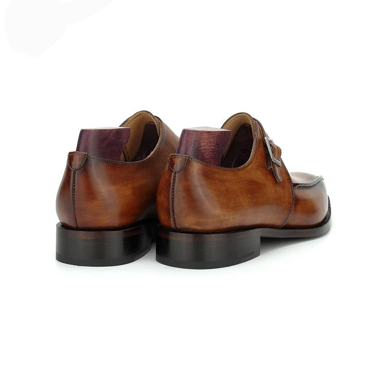 Elegant Monk Straps Dress Shoes