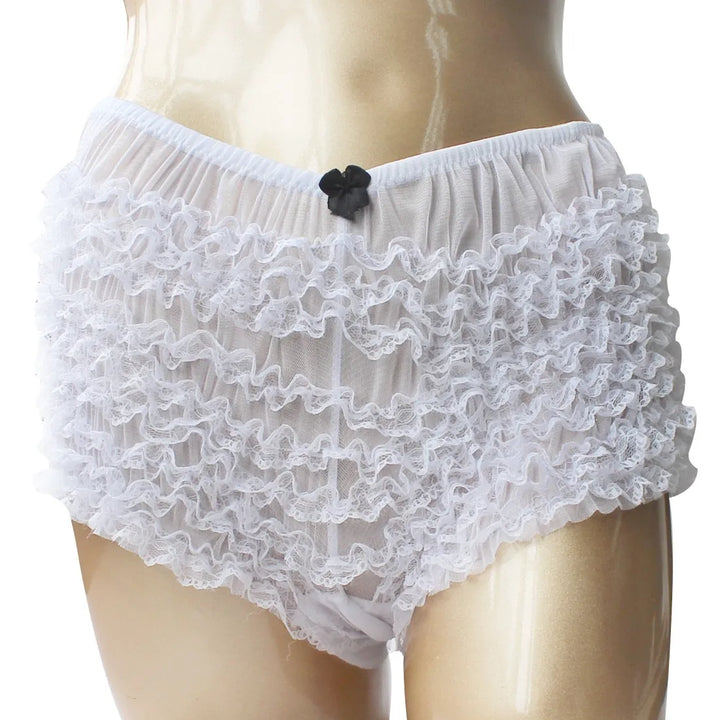 Ruffled Bloomers Safety Short Panties