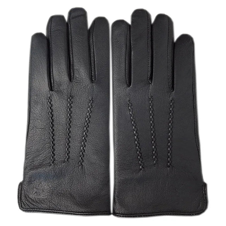 Warm Wool Lining Riding Gloves