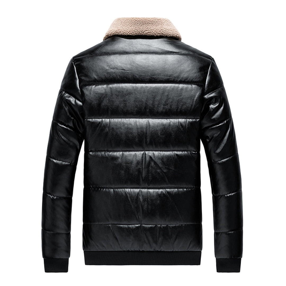 Handsome Cotton Padded Parka Jacket