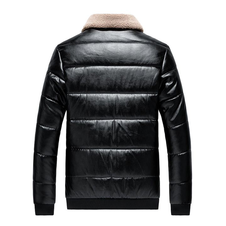 Handsome Cotton Padded Parka Jacket