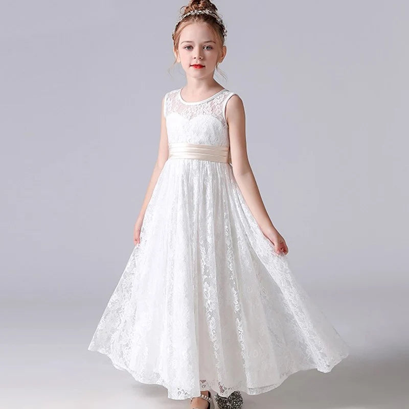 Exquisite Flower Lace Girl&