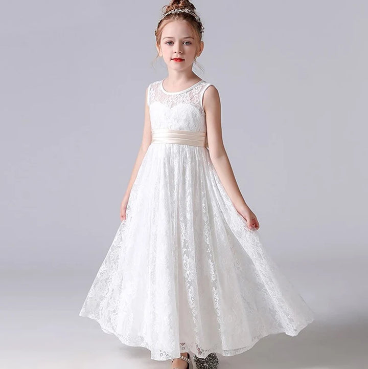 Exquisite Flower Lace Girl&
