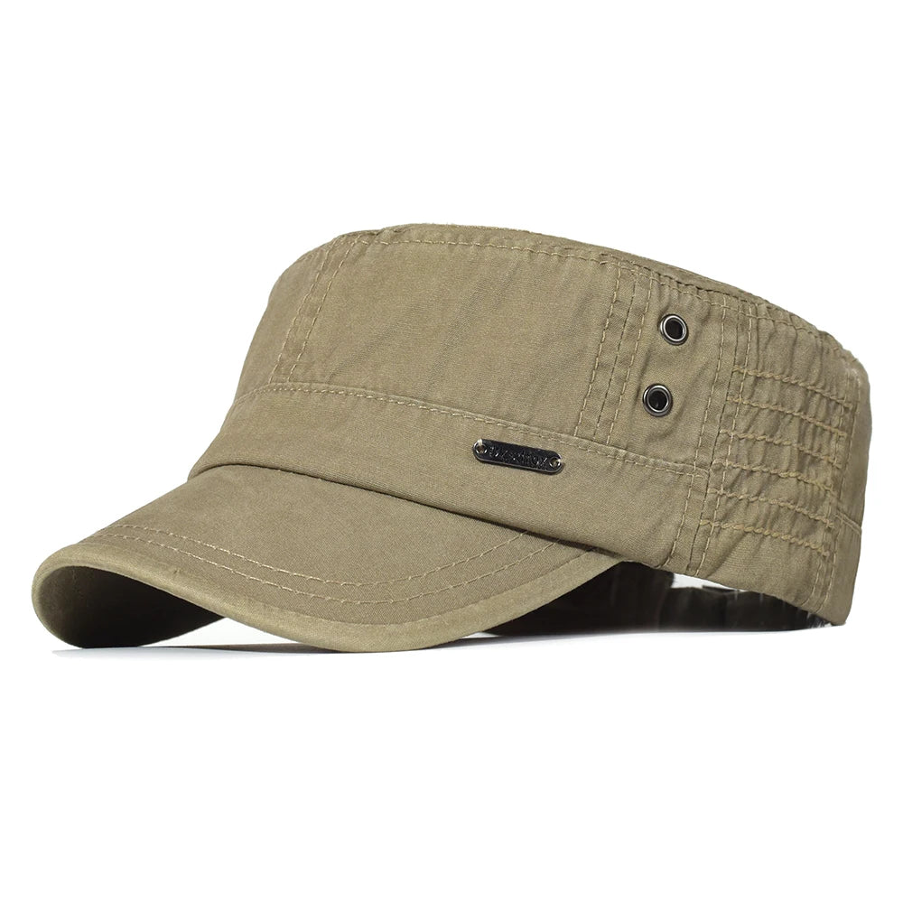 Unique Military Design Cotton Cap