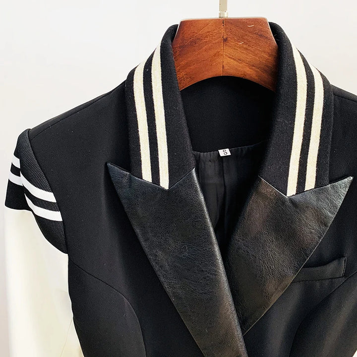 Gorgeous Double Breasted Blazer Jacket