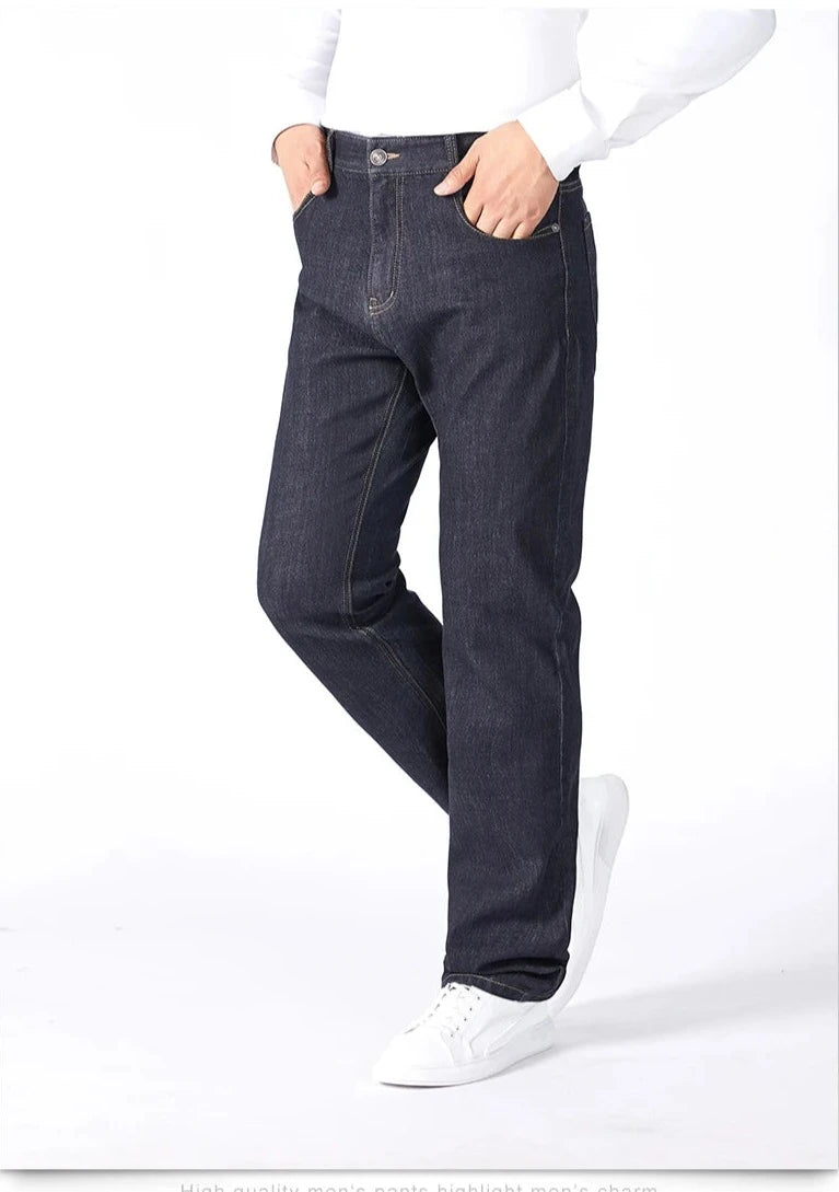 Skin-Friendly Fashion Jeans Pants