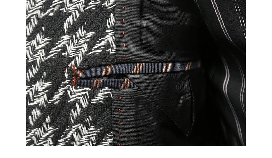 Stylish Swallow Gird Business Blazer