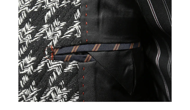 Stylish Swallow Gird Business Blazer